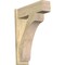 Ekena Millwork Legacy Block Rough Sawn Outlooker, Douglas Fir, 8"W x 26"D x 34"H OUT08X26X34LEC05RDF - alternate 1